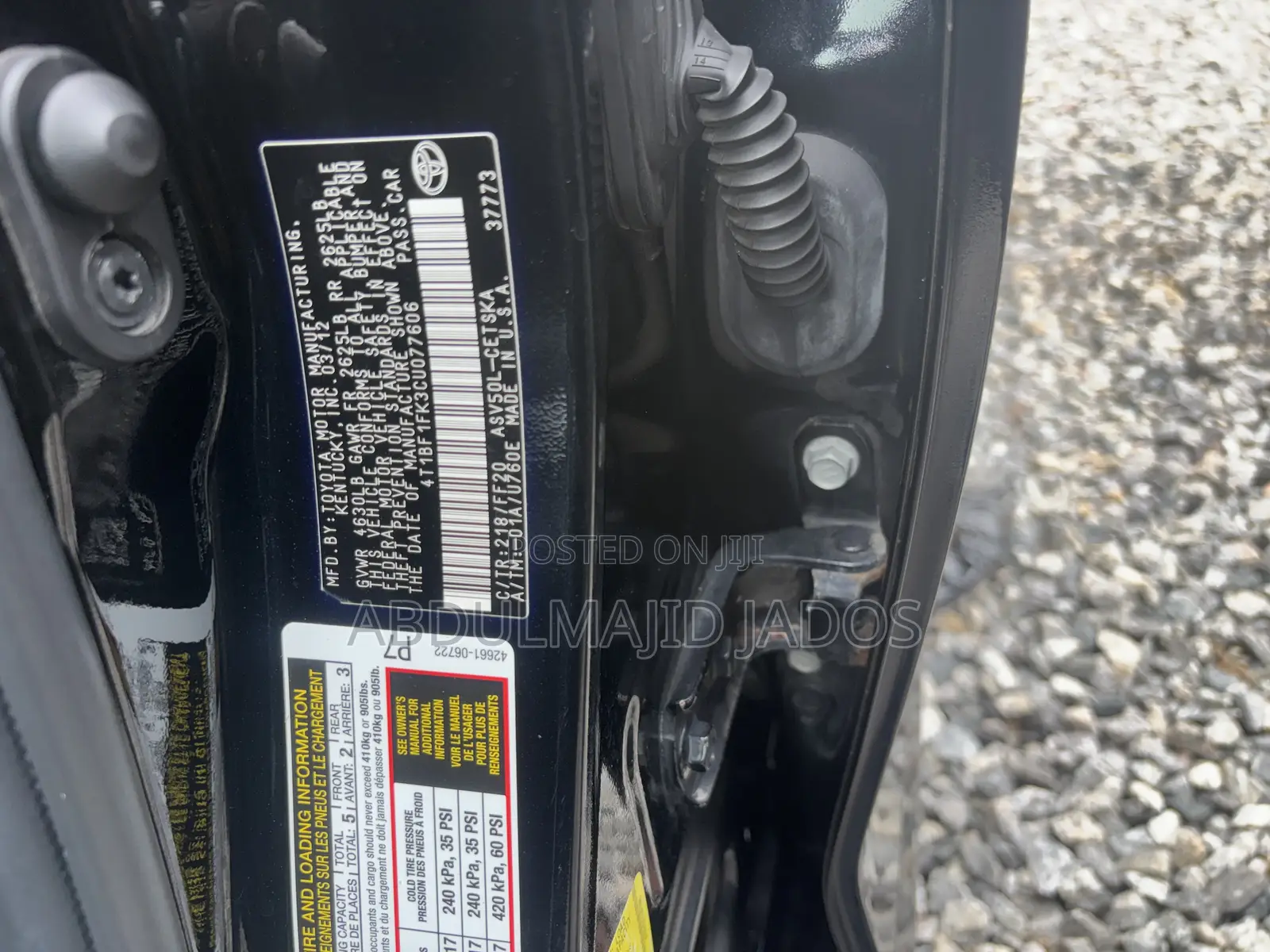 Toyota Camry 2013 Black