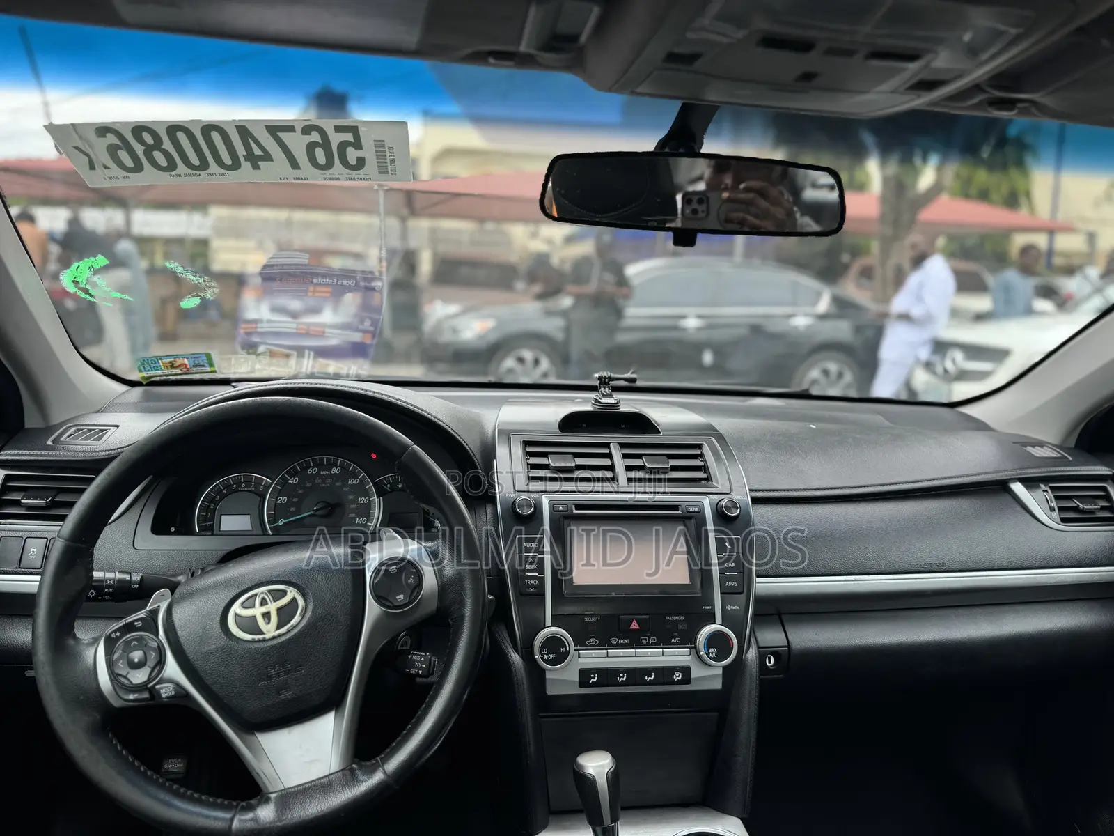Toyota Camry 2013 Black
