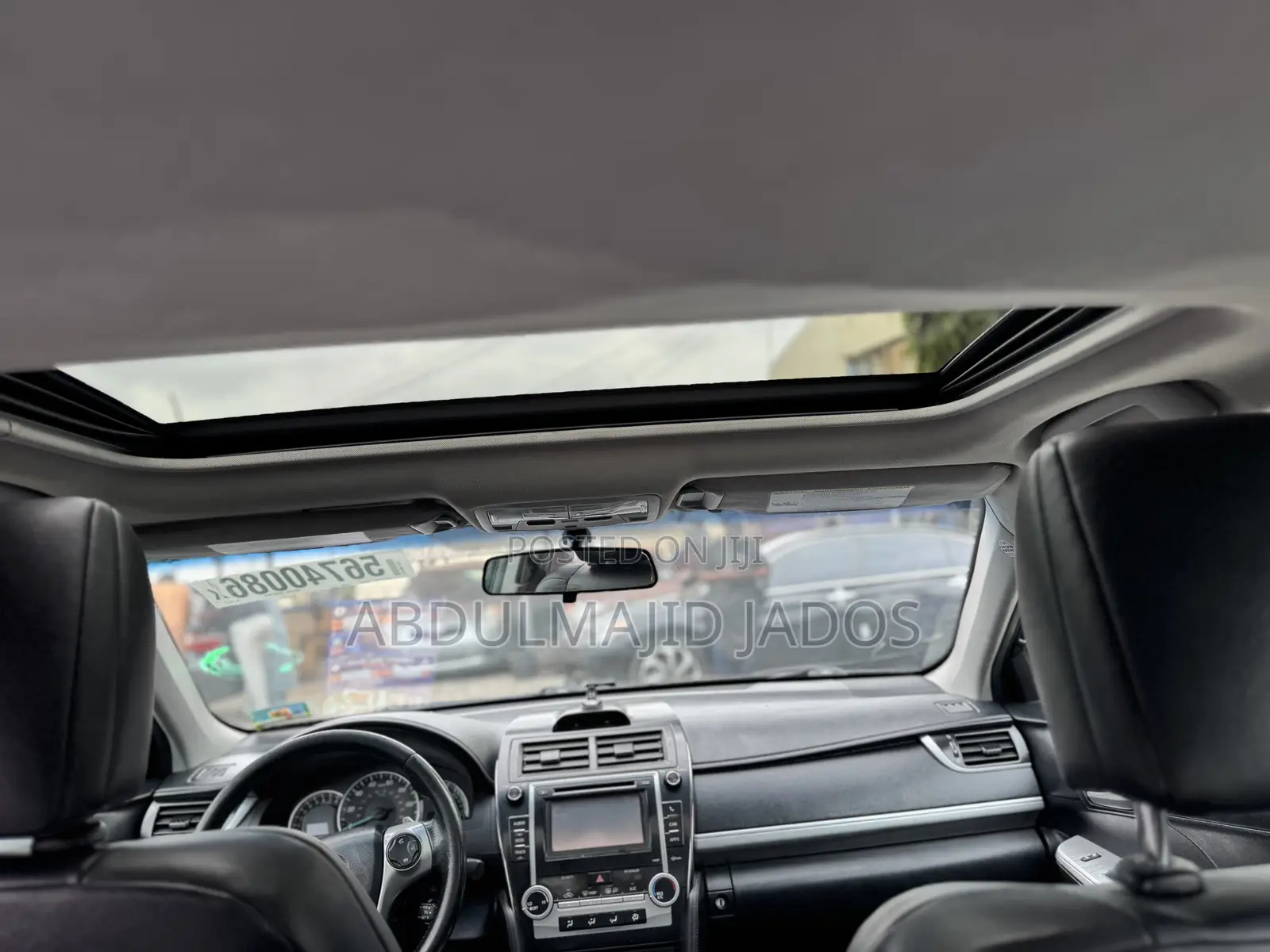 Toyota Camry 2013 Black