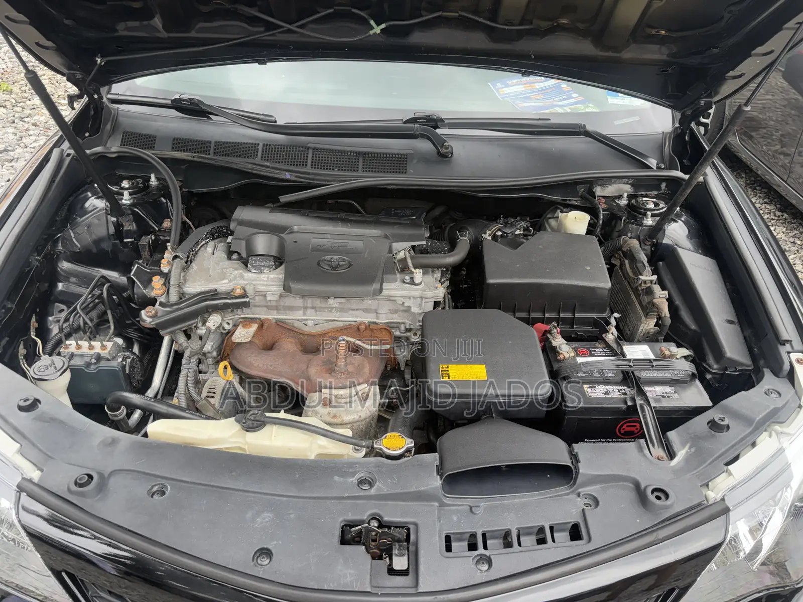 Toyota Camry 2013 Black