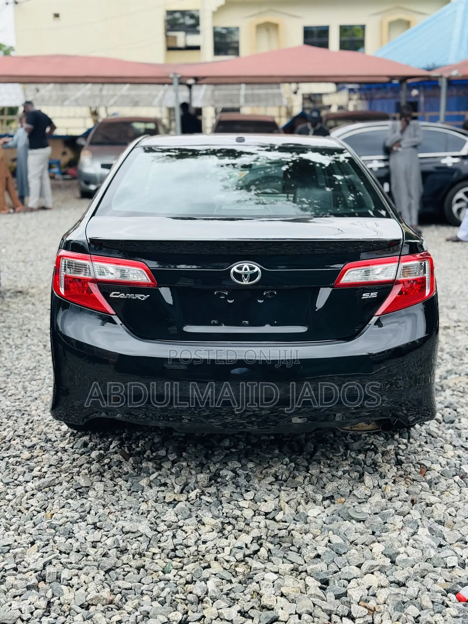Toyota Camry 2013 Black