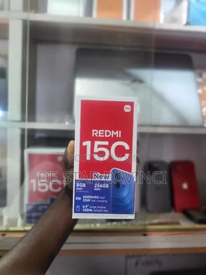 New Xiaomi Redmi 15C 4G 256 GB