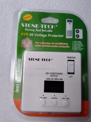 Stonetech AVS 40A Voltage Protector Guard Switch for Home Safety Tool