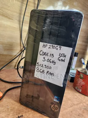 Desktop Computer HP 290 G9 8GB Intel Core i5 SSD 512GB