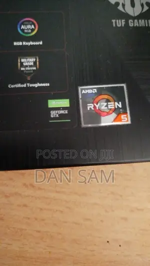Laptop Asus TUF Gaming FX504 16GB AMD Ryzen 5 SSD 512GB