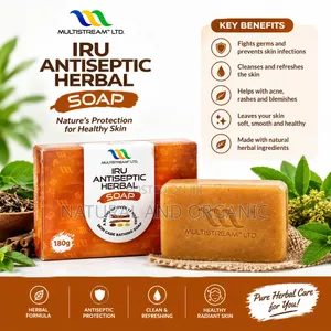 Iru Soap for All Skin Rashes and Stretch Marks