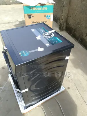 Hisense 10.5kg Inverter Automatic Washing Machine
