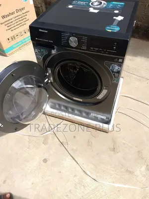 Hisense 10.5kg Inverter Automatic Washing Machine