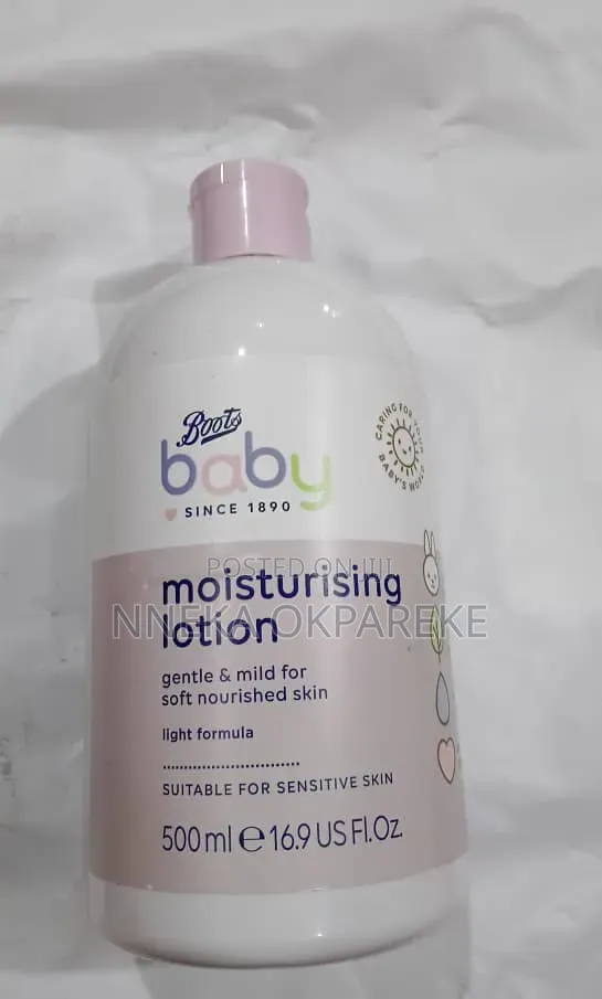 Boots Baby Moisturising Lotion