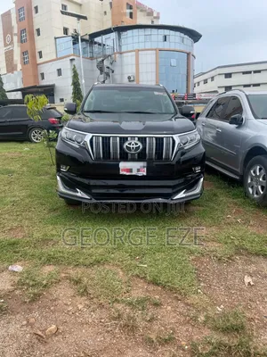 Toyota Land Cruiser Prado 2012 Black