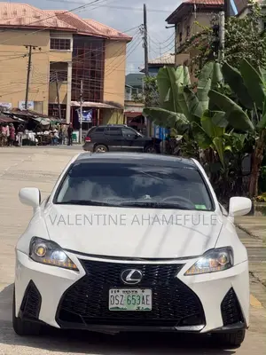 Lexus IS 250 2008 White