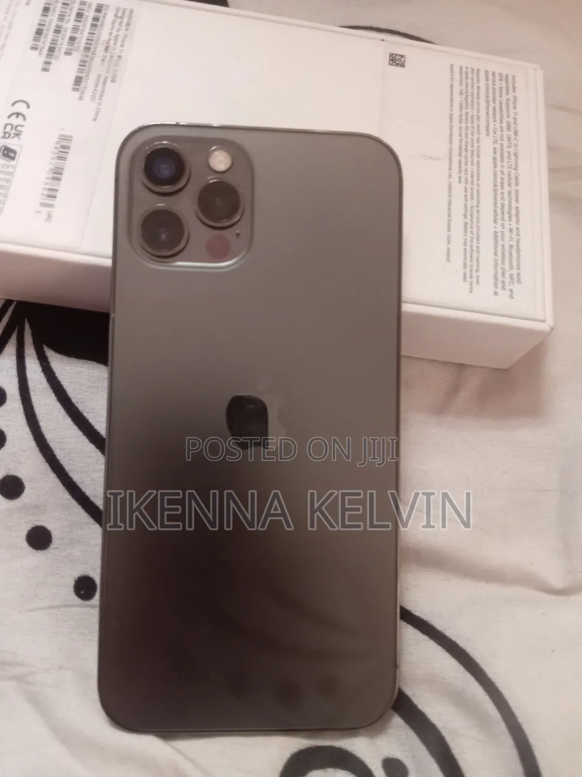 Apple iPhone 12 Pro 256 GB Gray
