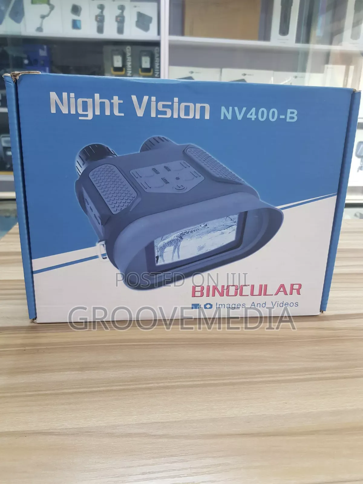 Nv400-B Night Vision