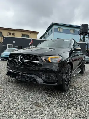 Mercedes-Benz GLE-Class 2020 Black