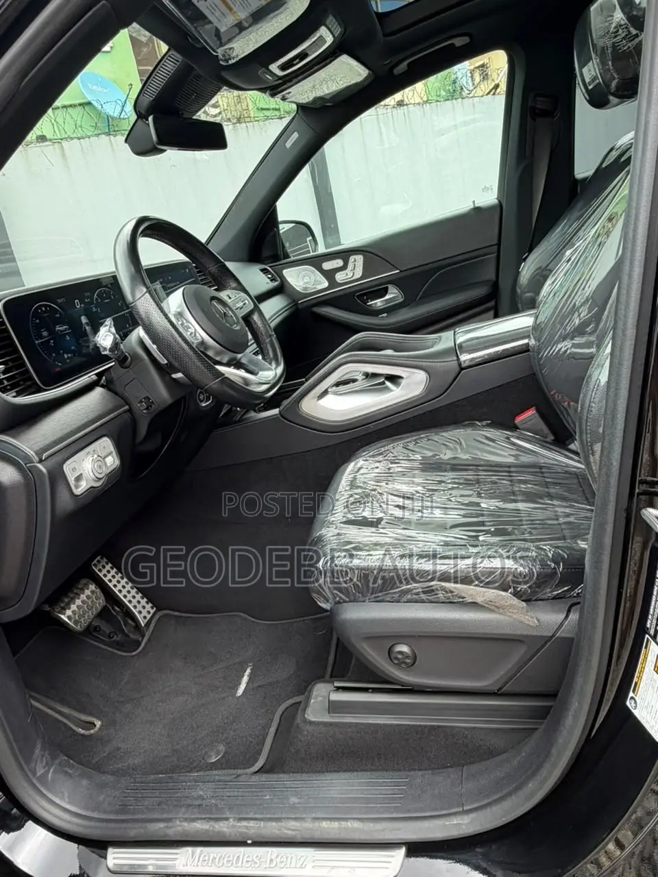 Mercedes-Benz GLE-Class 2020 Black