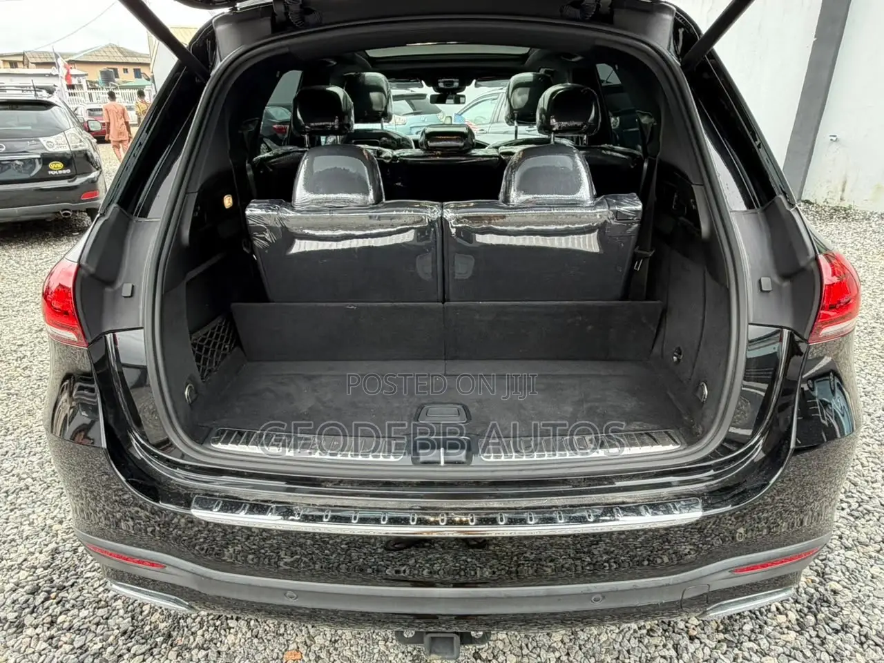 Mercedes-Benz GLE-Class 2020 Black