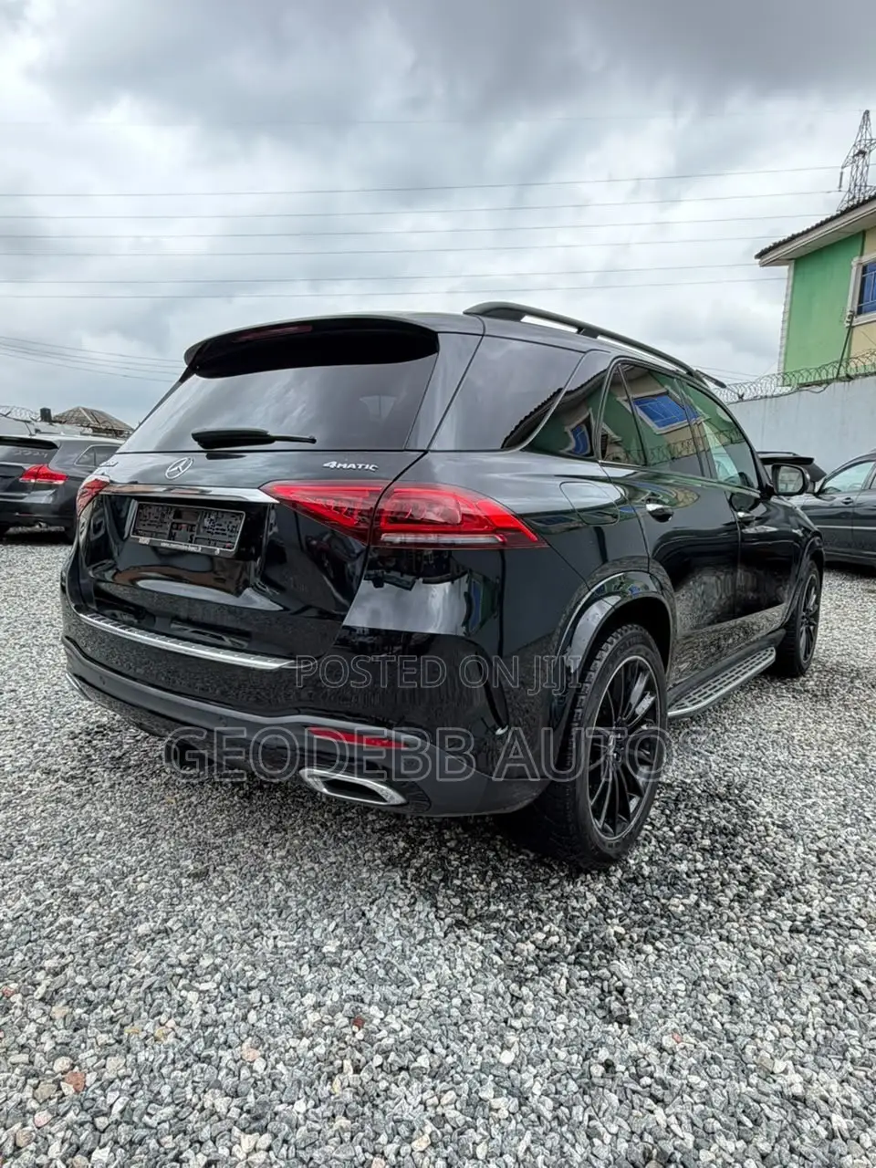 Mercedes-Benz GLE-Class 2020 Black