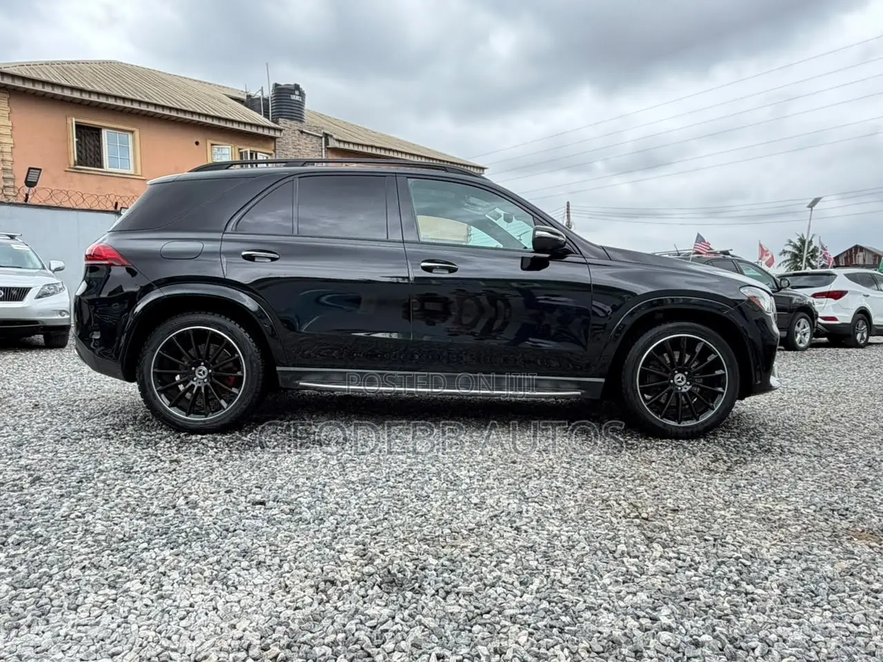 Mercedes-Benz GLE-Class 2020 Black
