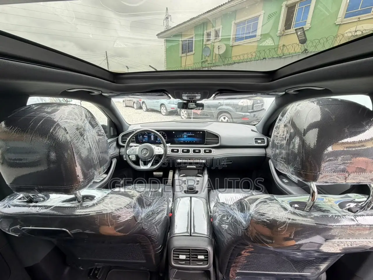 Mercedes-Benz GLE-Class 2020 Black