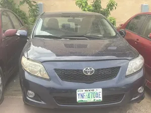Toyota Corolla 1.8 LE 2008 Blue