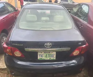 Toyota Corolla 1.8 LE 2008 Blue