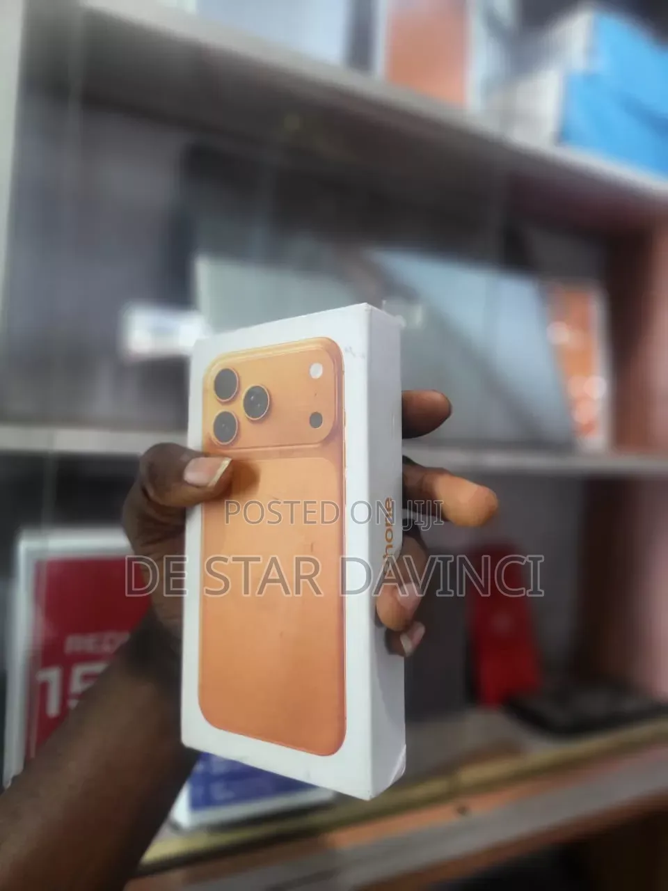 New Apple iPhone 17 256 GB Orange