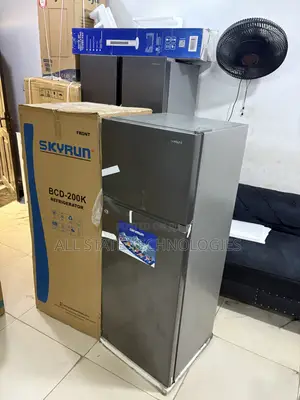 Original SKYRUN BCD-200K Refrigerator for Home Use