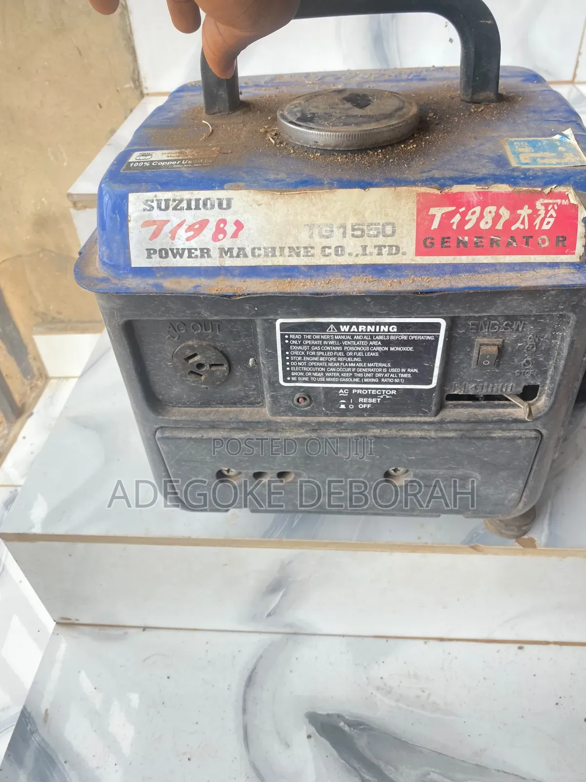 Small Generator