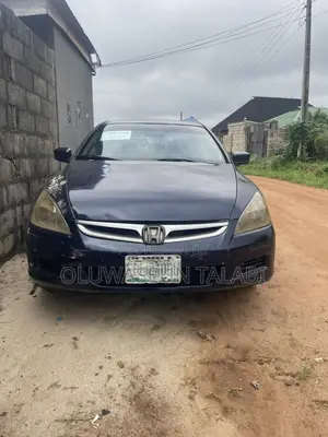 Honda Accord 2.4 Type S 2006 Blue
