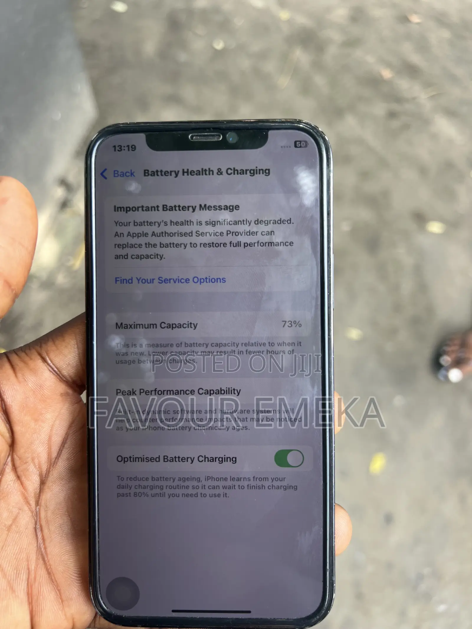 Apple iPhone 12 Pro 128 GB Blue