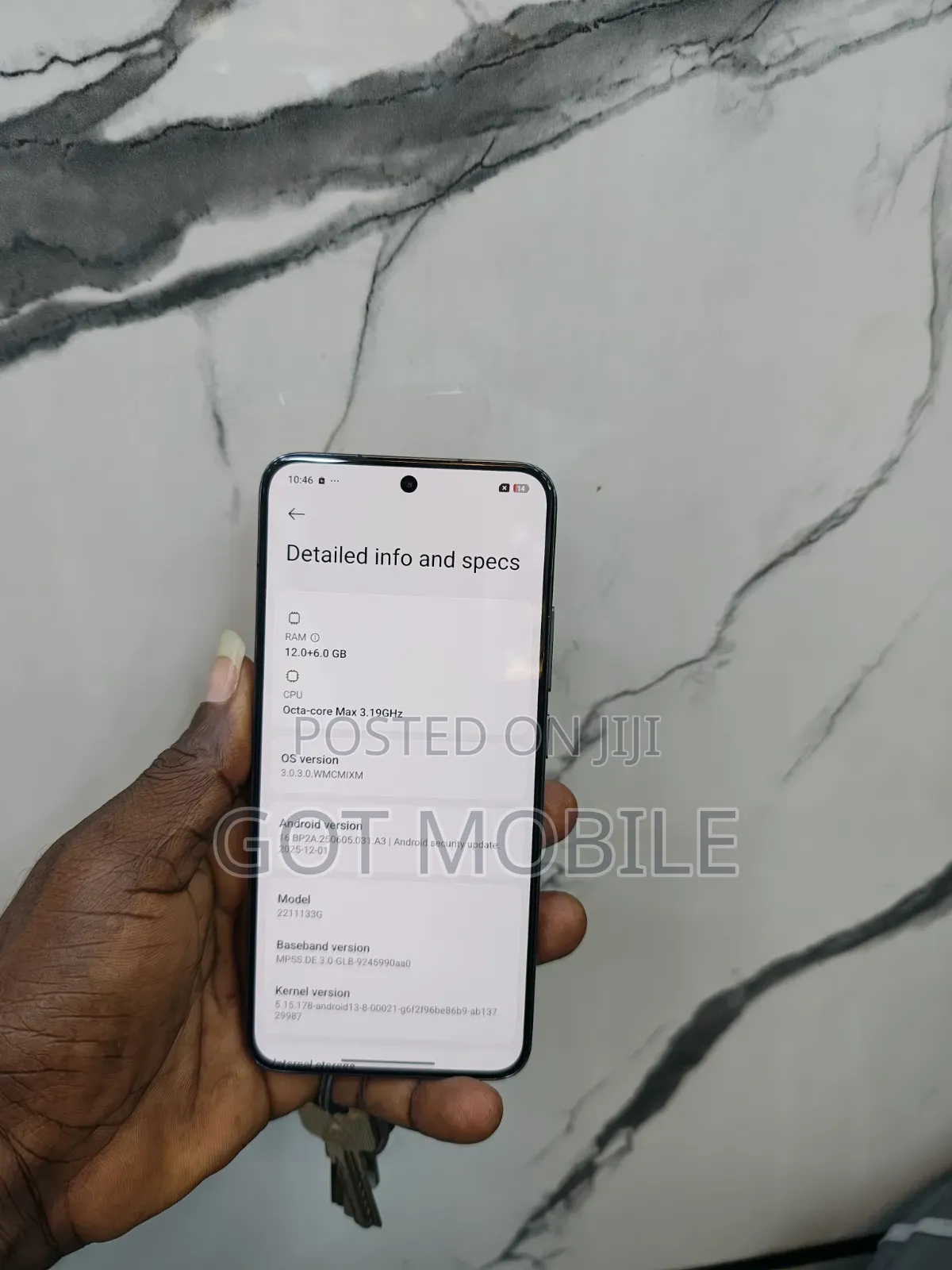 Xiaomi 13 512 GB Orange