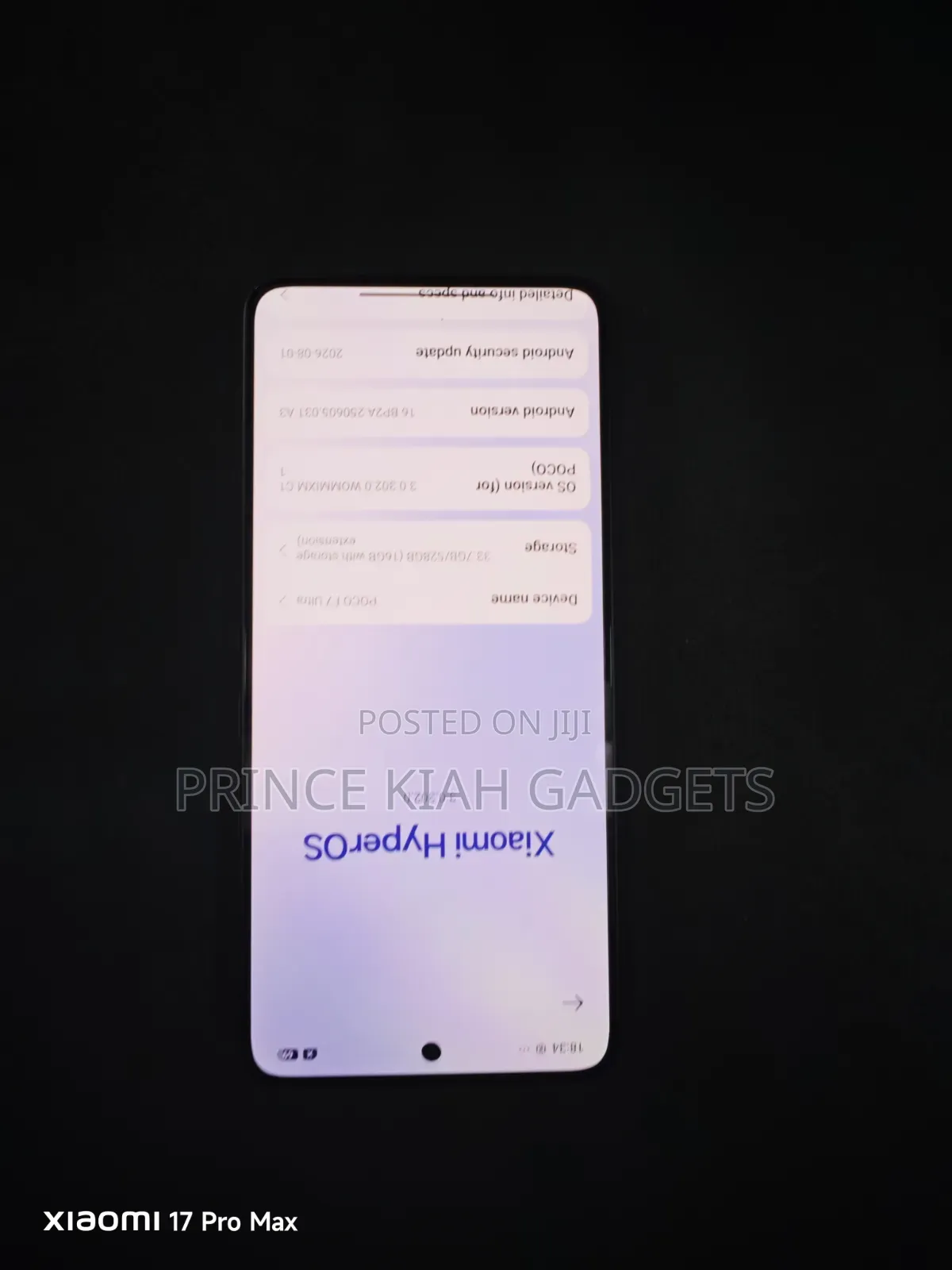 Xiaomi Poco F7 Ultra 512 GB Silver