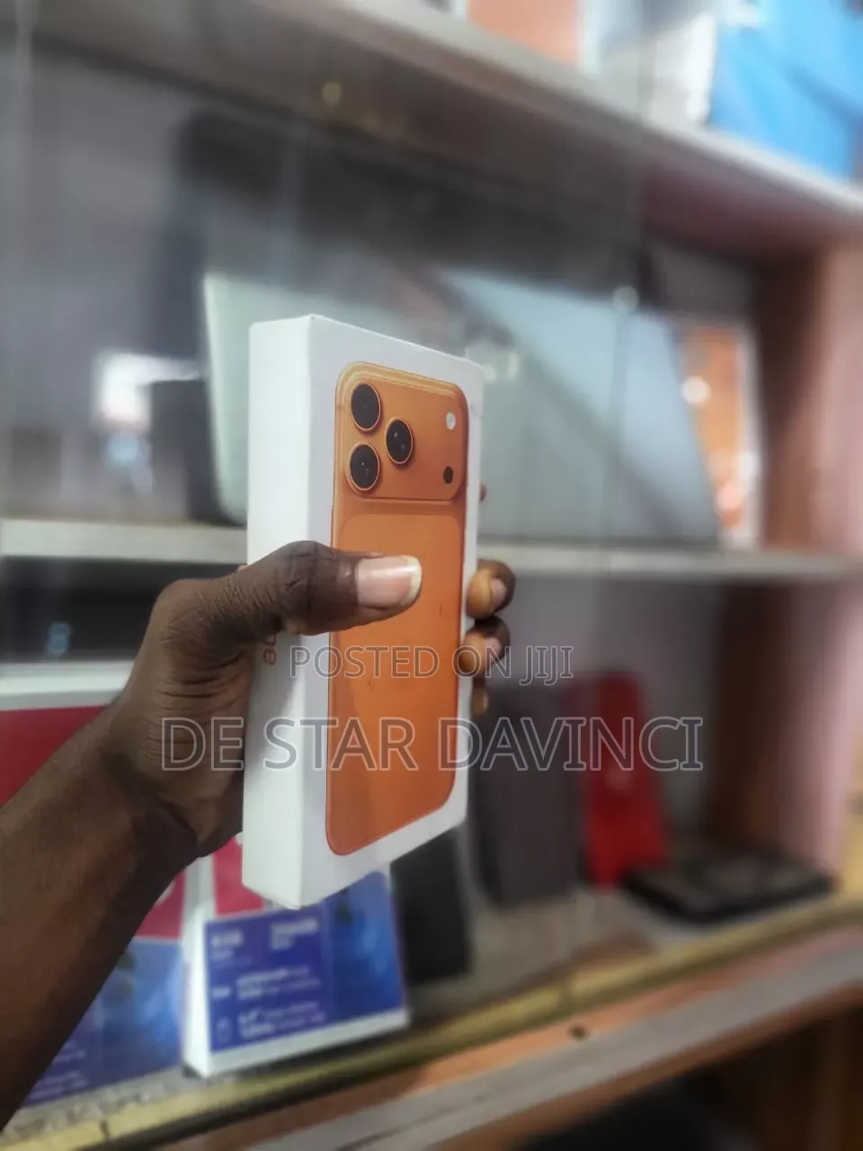 New Apple iPhone 17 256 GB Orange