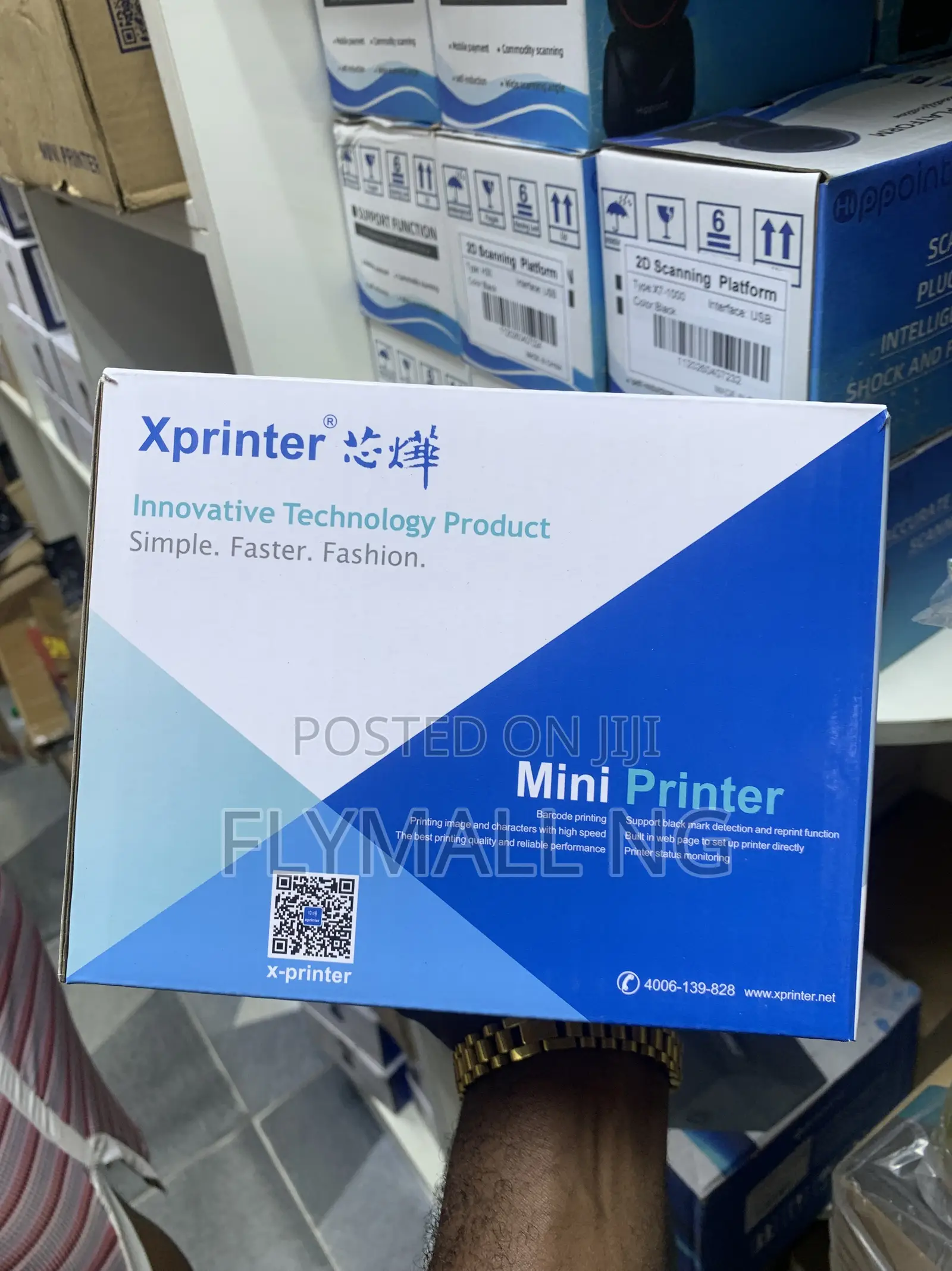 Xprinter Mini Thermal POS Receipt Printer