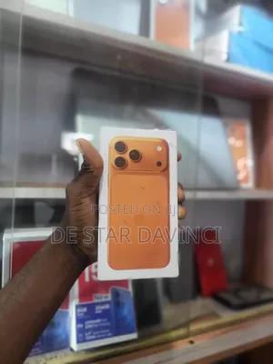 New Apple iPhone 17 256 GB Orange