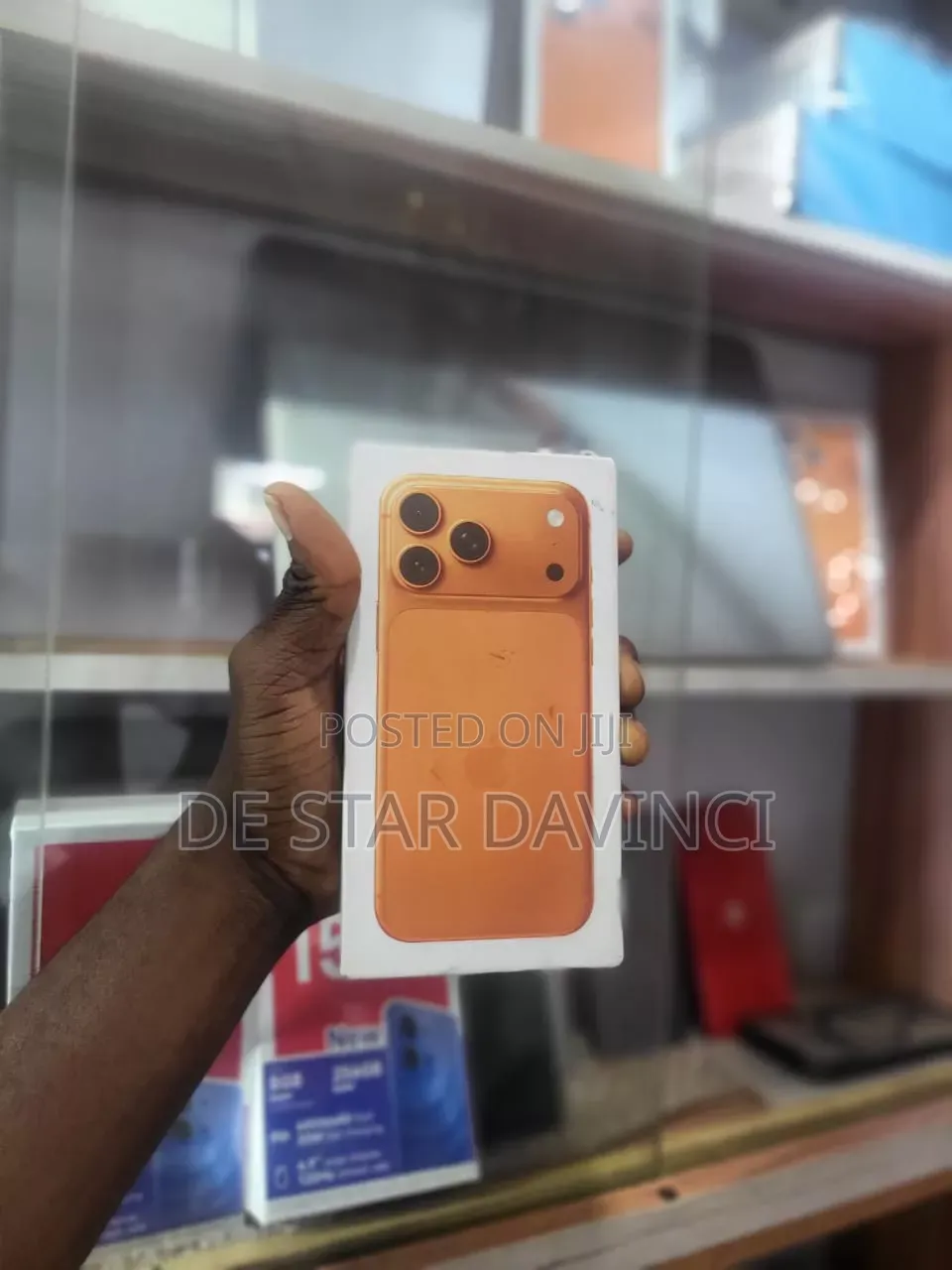New Apple iPhone 17 256 GB Orange