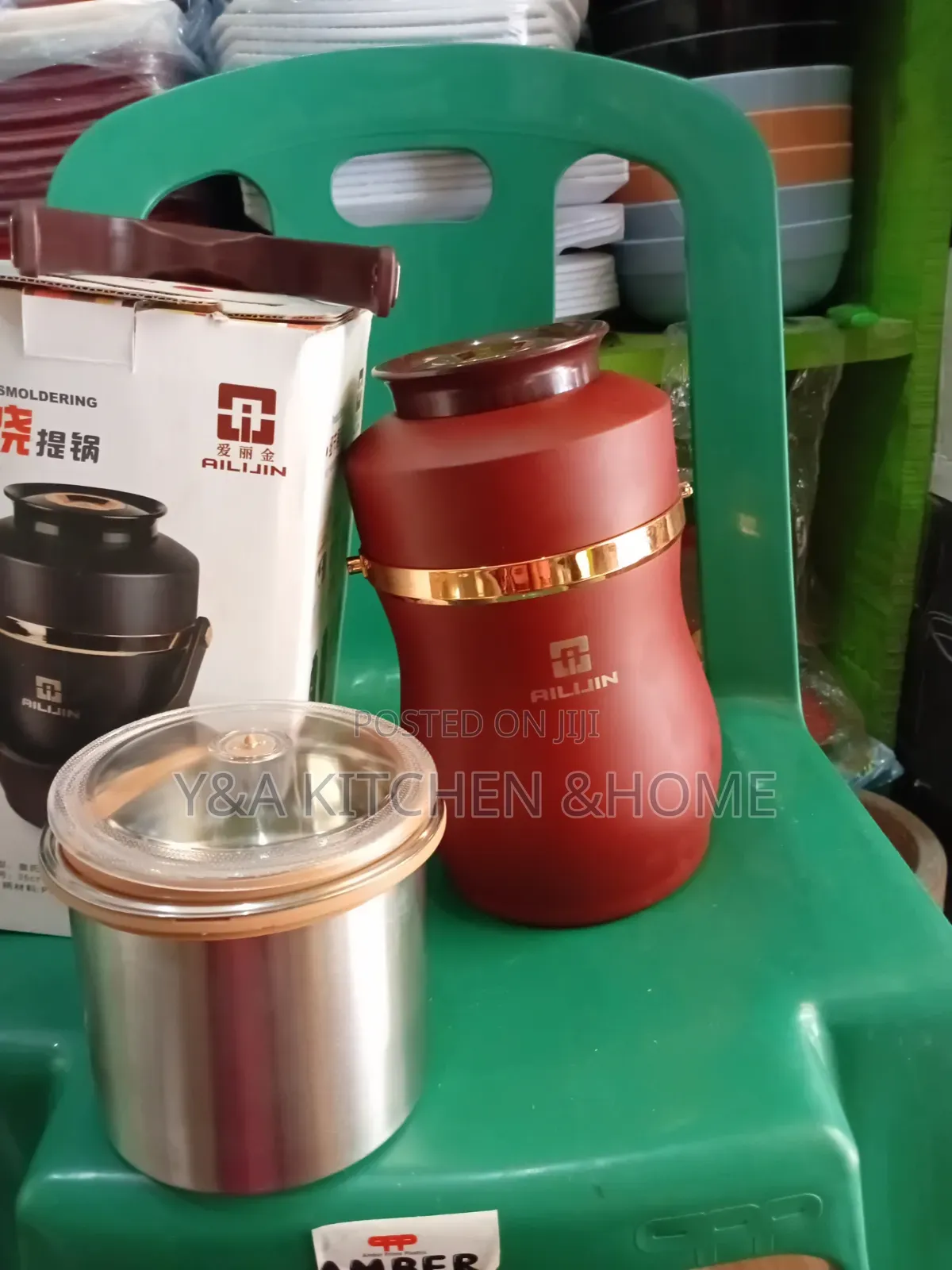 AILIJIN Food Flask