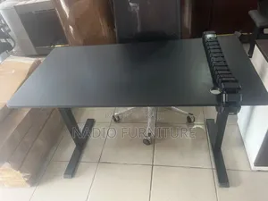 Adjustable Table With Cable