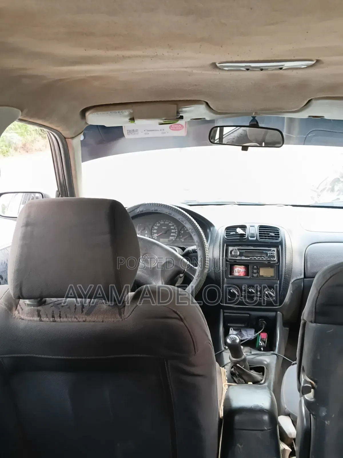Mazda 323 2000 Red
