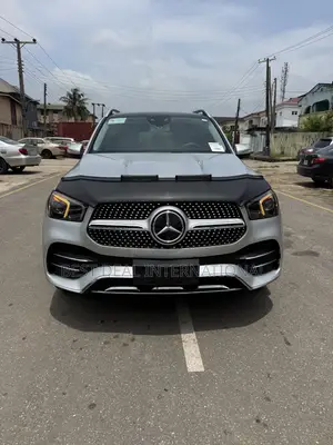 Mercedes-Benz GLE-Class GLE 350 4MATIC 2020 Silver