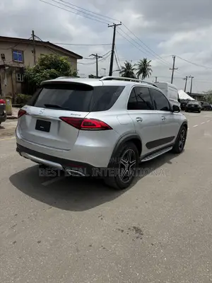 Mercedes-Benz GLE-Class GLE 350 4MATIC 2020 Silver