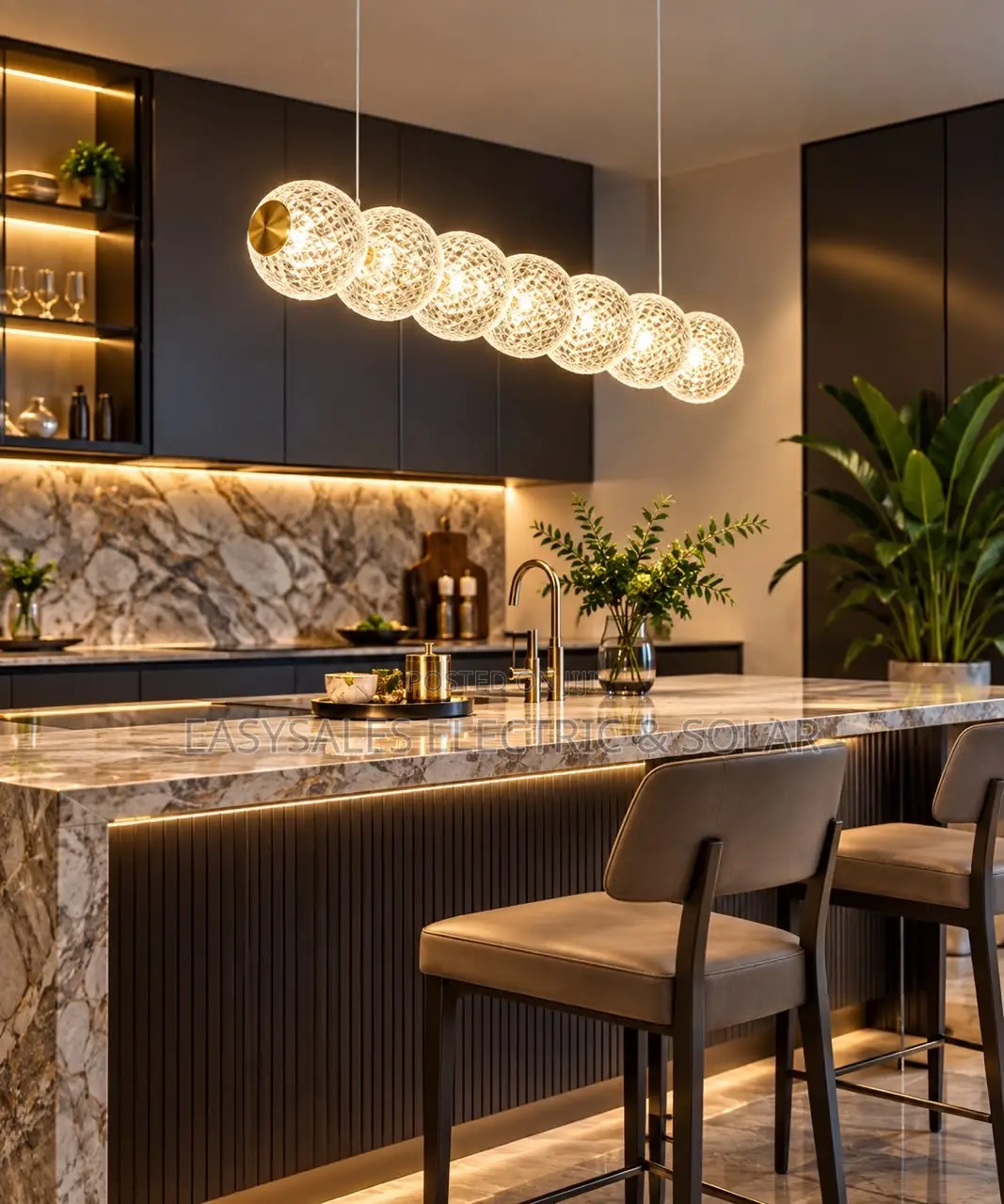 Nordic Home Decor Chandeliers for Dining