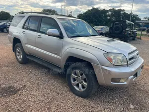 Toyota 4-Runner 2005 Silver
