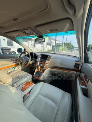 Lexus RX 2008 White