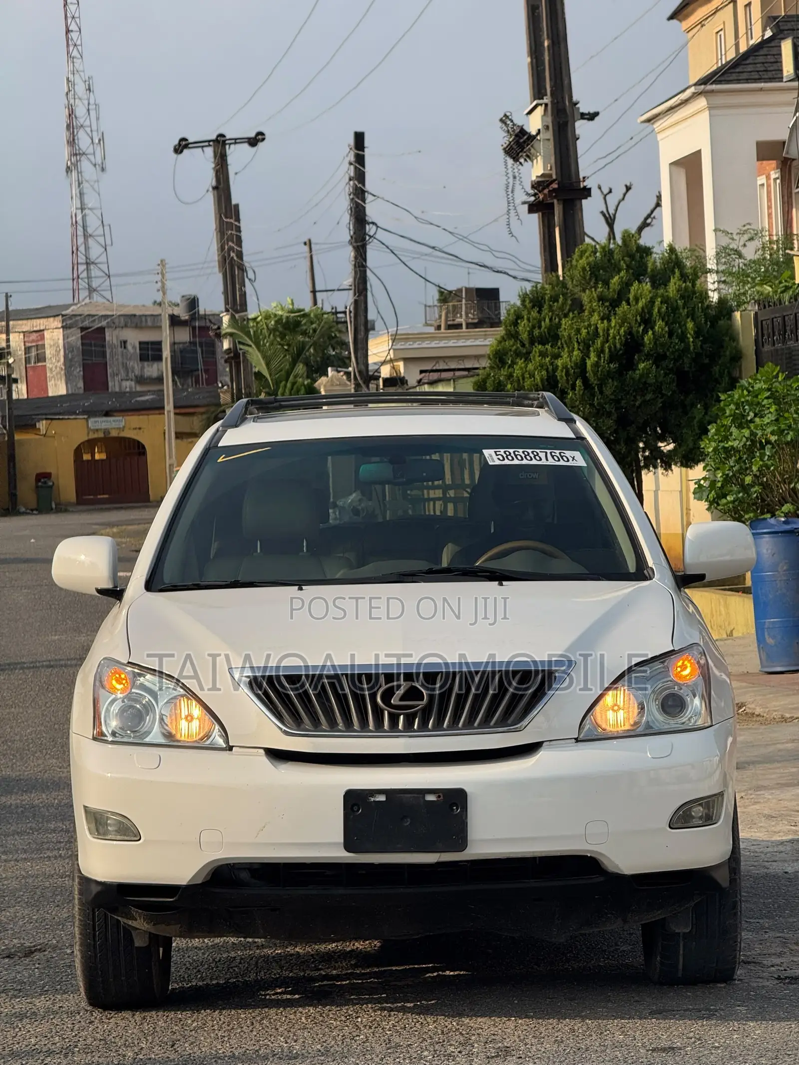 Lexus RX 2008 White