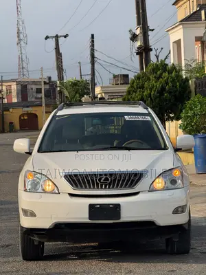 Lexus RX 2008 White