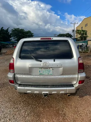 Toyota 4-Runner 2005 Silver