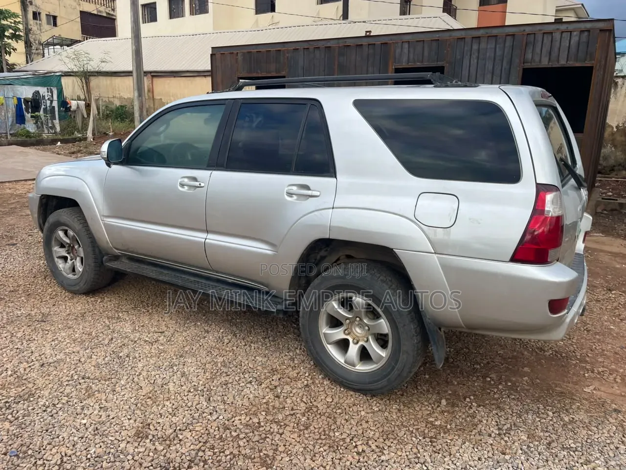 Toyota 4-Runner 2005 Silver