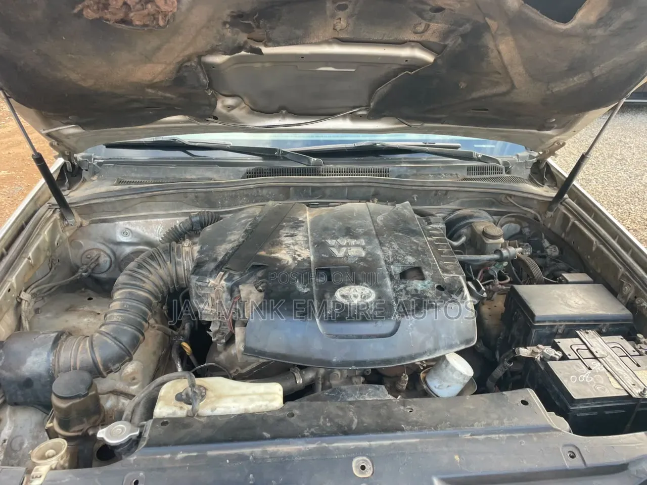 Toyota 4-Runner 2005 Silver