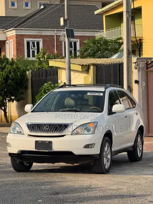 Lexus RX 2008 White